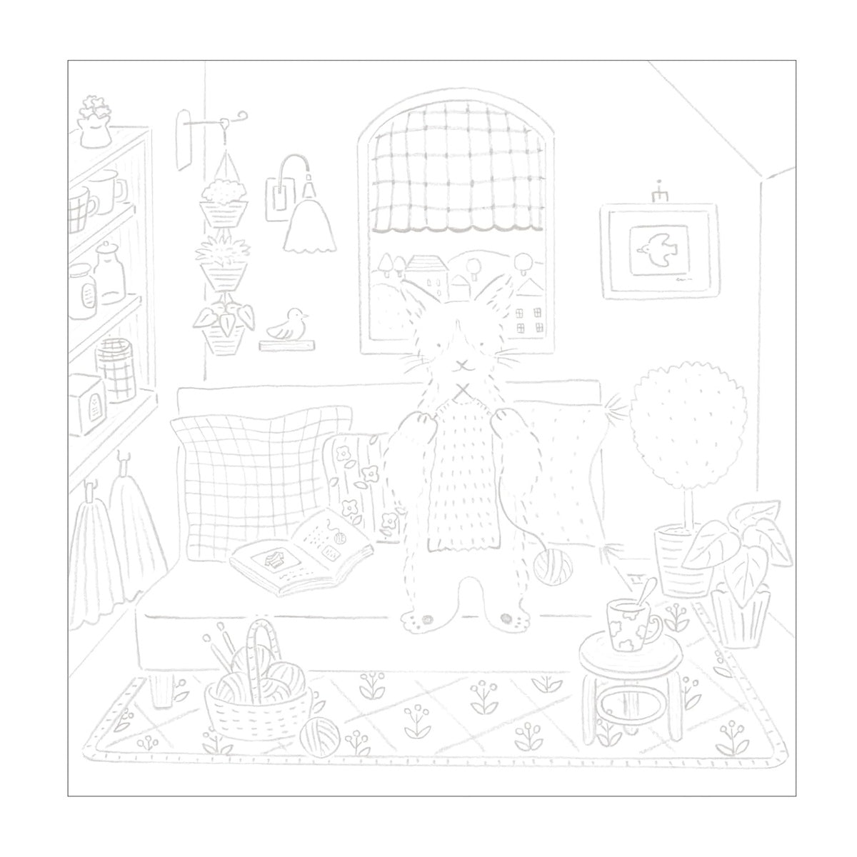 Ausmalbuch - Coloring Book - Aito
