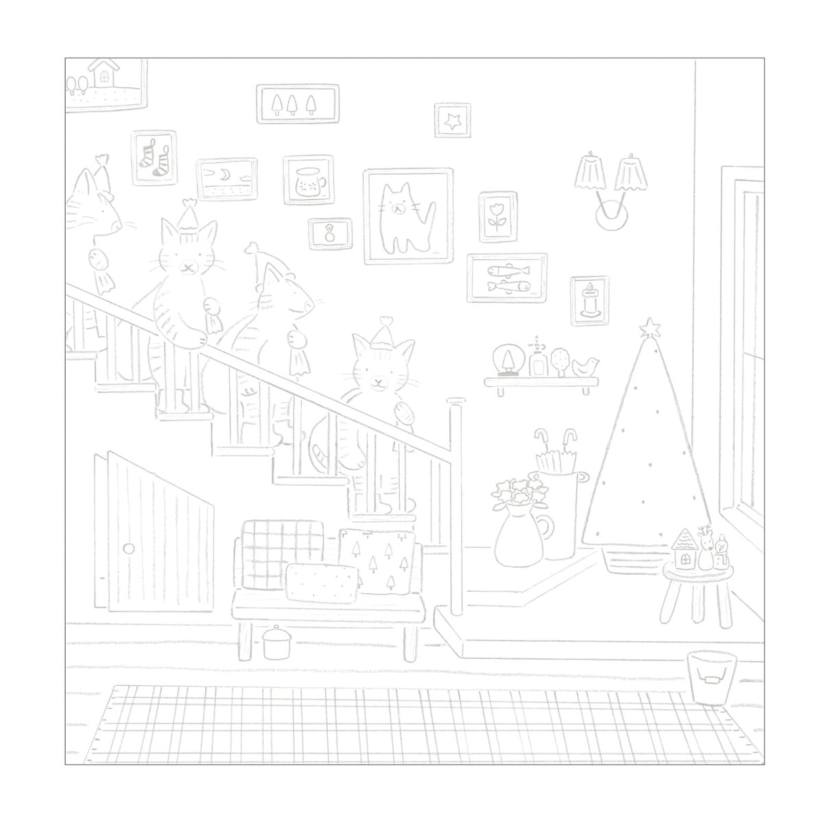 Ausmalbuch - Coloring Book - Aito