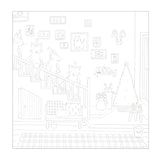 Ausmalbuch - Coloring Book - Aito