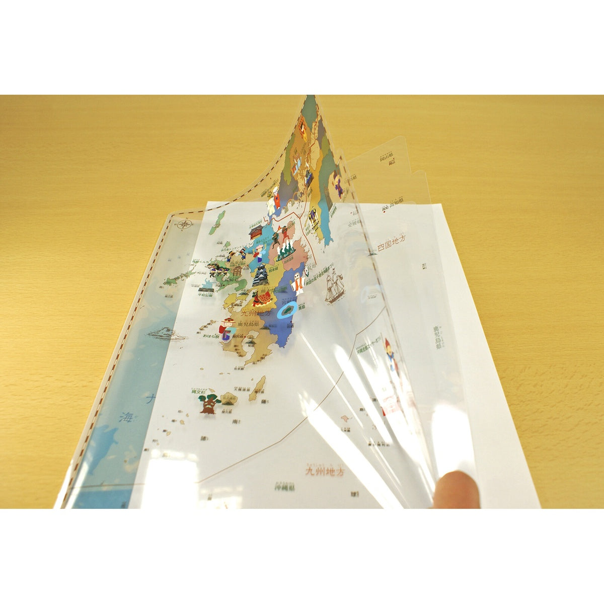 Dokumentenhülle - Tokyo Cartographic - Learn about Japan