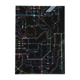 Dokumentenhülle - Tokyo Cartographic - Railway Map A4