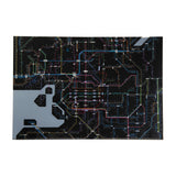 Dokumentenhülle - Tokyo Cartographic - Railway Map A4