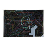 Dokumentenhülle - Tokyo Cartographic - Railway Map A4