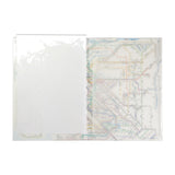 Dokumentenhülle - Tokyo Cartographic - Railway Map A4