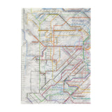 Dokumentenhülle - Tokyo Cartographic - Railway Map A4