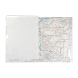 Dokumentenhülle - Tokyo Cartographic - Railway Map A4