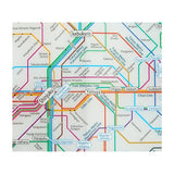 Dokumentenhülle - Tokyo Cartographic - Railway Map A4