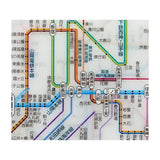 Dokumentenhülle - Tokyo Cartographic - Railway Map A4