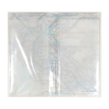 Dokumentenhülle - Tokyo Cartographic - Railway Map A4L - Ticket Holder