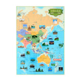 Dokumentenhülle - Tokyo Cartographic - Learn about the World