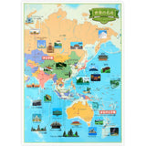 Dokumentenhülle - Tokyo Cartographic - Learn about the World
