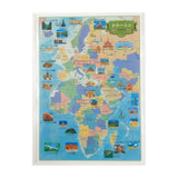 Dokumentenhülle - Tokyo Cartographic - Learn about the World