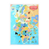 Dokumentenhülle - Tokyo Cartographic - Learn about the World