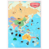 Dokumentenhülle - Tokyo Cartographic - Learn about the World