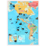 Dokumentenhülle - Tokyo Cartographic - Learn about the World