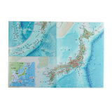 Dokumentenhülle - Tokyo Cartographic - Learn about Japan