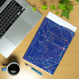Dokumentenhülle - Tokyo Cartographic - Railway Map A4
