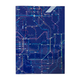 Dokumentenhülle - Tokyo Cartographic - Railway Map A4