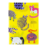 Dokumentenhülle - Miroco Machiko - 6-Pocket Clear File - A5