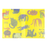Dokumentenhülle - Miroco Machiko - 6-Pocket Clear File - A5