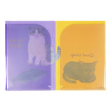 Dokumentenhülle - Kahoko Sodeyama - 6-Pocket Clear File - A5