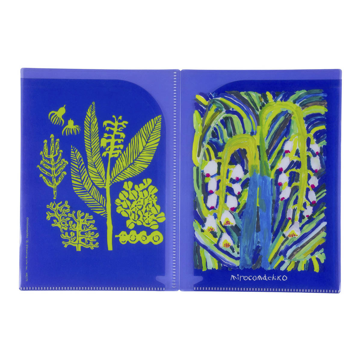 Dokumentenhülle - Miroco Machiko - 6-Pocket Clear File - A5