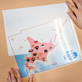 Dokumentenhülle - Tokyo Cartographic - Learn about Japan - Products