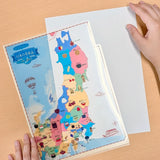 Dokumentenhülle - Tokyo Cartographic - Learn about Japan - Products