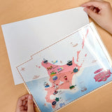 Dokumentenhülle - Tokyo Cartographic - Learn about Japan - Festivals and Places