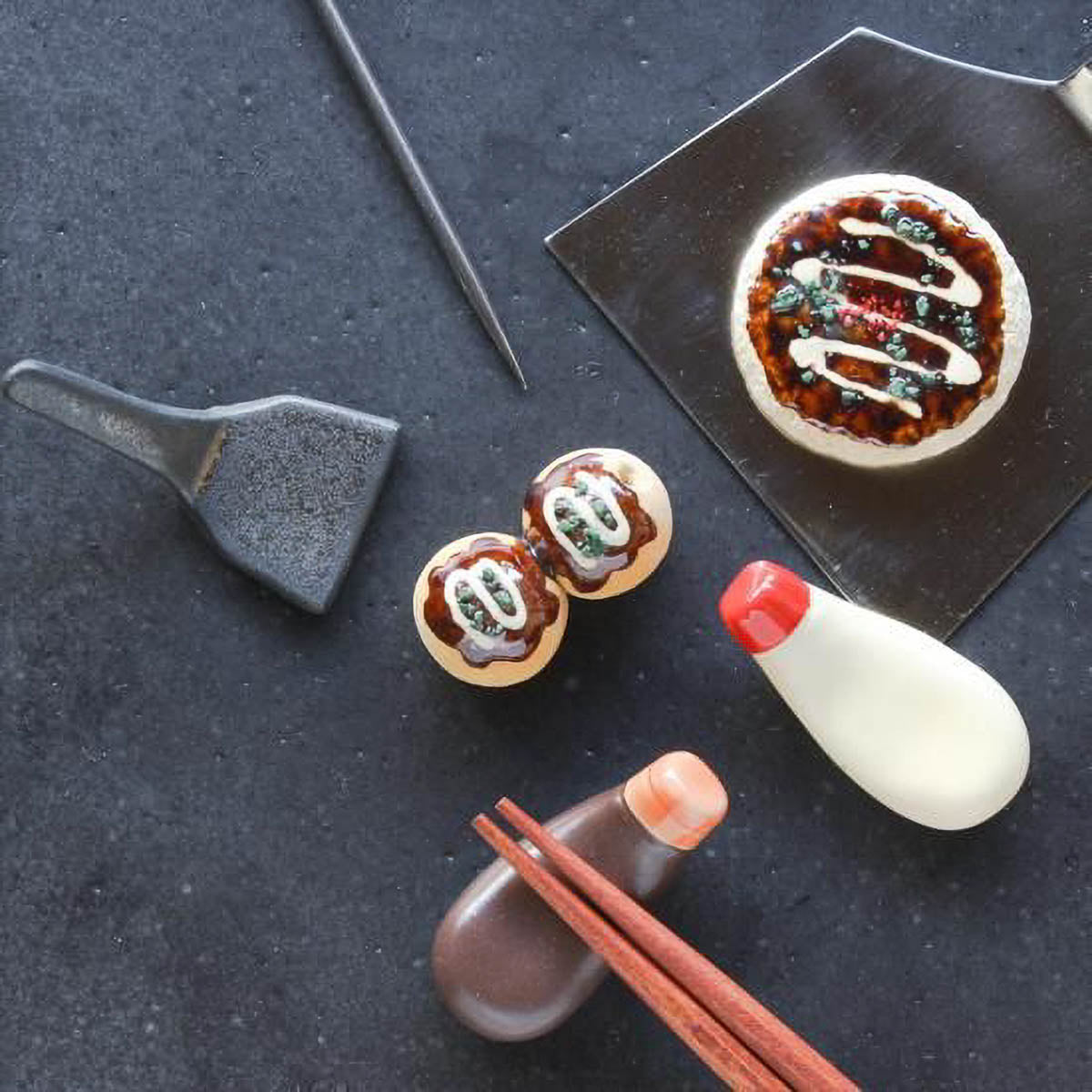 Essstäbchen-Auflage - Japanese Food