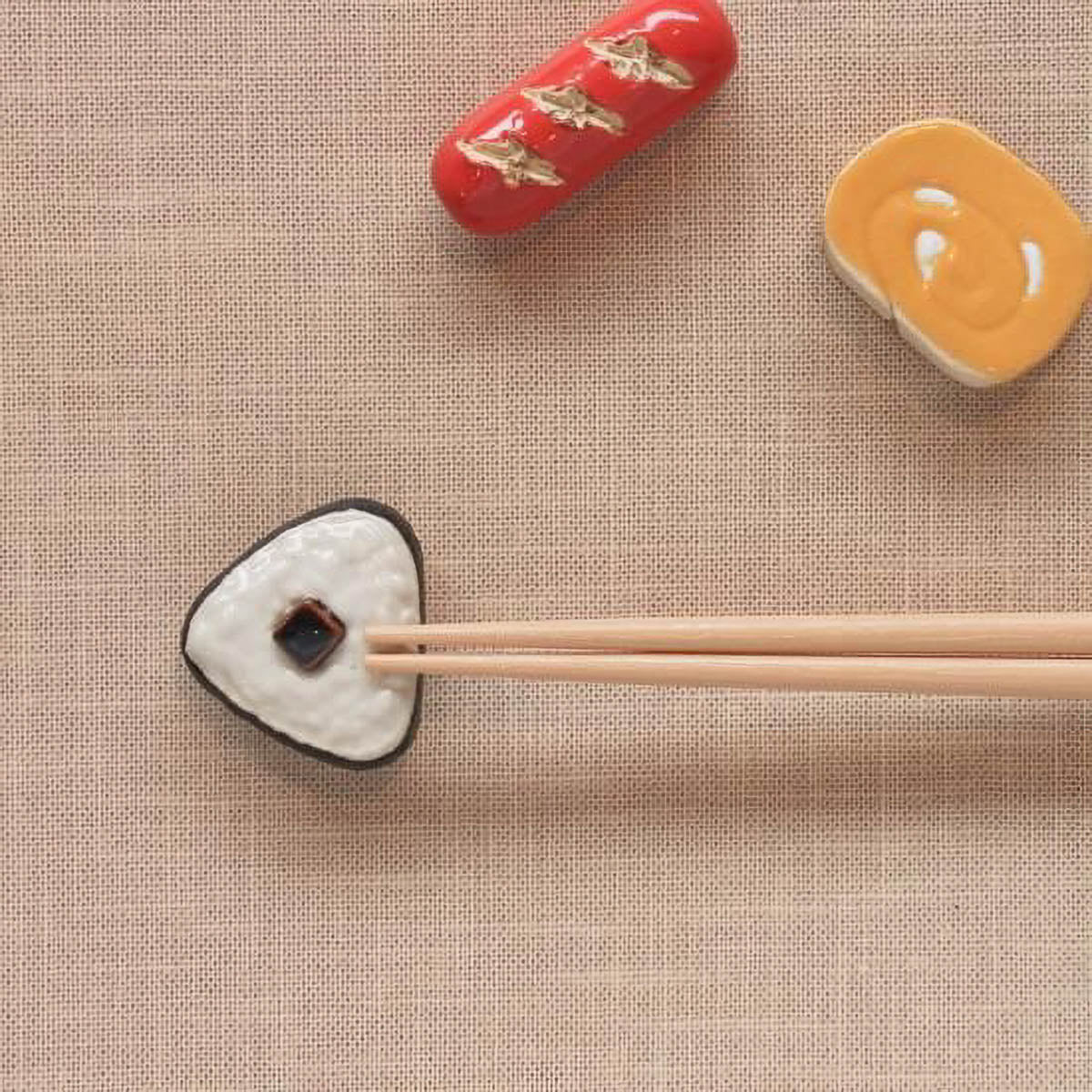Essstäbchen-Auflage - Japanese Food