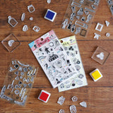 Acryl Stempel - WORLD CRAFT - Serie 1