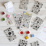 Acryl Stempel - WORLD CRAFT - Serie 1