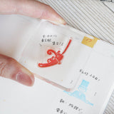 Acryl Stempel - WORLD CRAFT - Serie 1