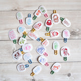 Acryl Stempel - WORLD CRAFT - Serie 1