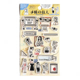 Acryl Stempel - WORLD CRAFT - Serie 1