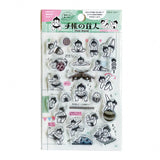 Acryl Stempel - WORLD CRAFT - Serie 1