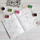 Acryl Stempel - WORLD CRAFT - Serie 1