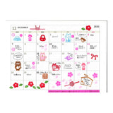 Acryl Stempel - WORLD CRAFT - Serie 1