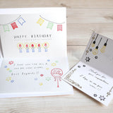 Acryl Stempel - WORLD CRAFT - Serie 1