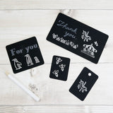 Acryl Stempel - WORLD CRAFT - Serie 2