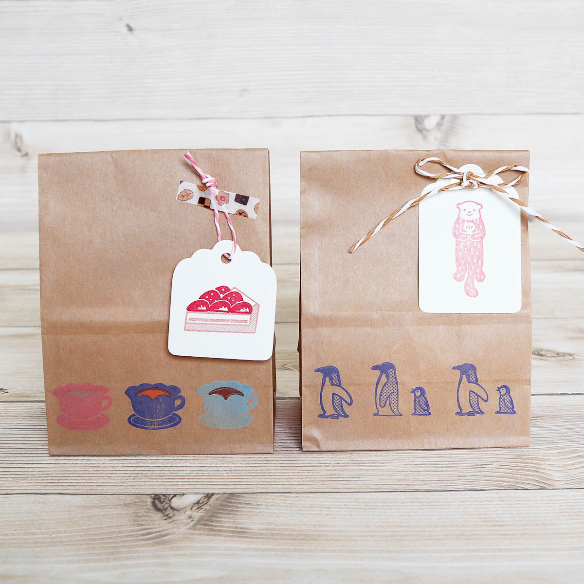 Acryl Stempel - WORLD CRAFT - Serie 2