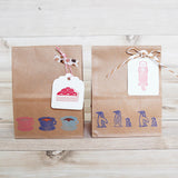 Acryl Stempel - WORLD CRAFT - Serie 2