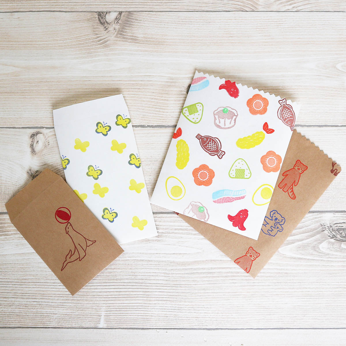 Acryl Stempel - WORLD CRAFT - Serie 2