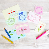Acryl Stempel - WORLD CRAFT - Serie 2