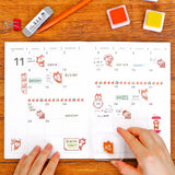 Acryl Stempel - WORLD CRAFT - Serie 3