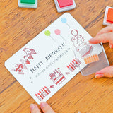 Acryl Stempel - WORLD CRAFT - Serie 3
