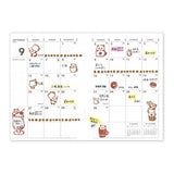 Acryl Stempel - WORLD CRAFT - Serie 3