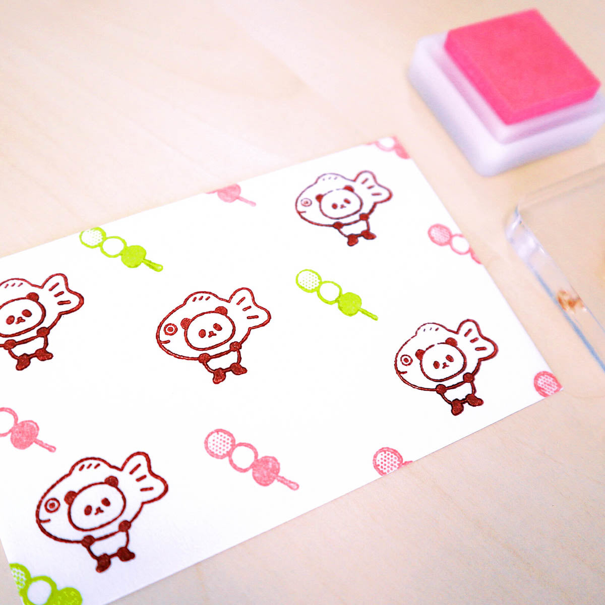 Acryl Stempel - WORLD CRAFT - Serie 3