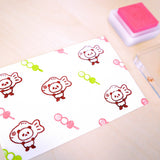 Acryl Stempel - WORLD CRAFT - Serie 3